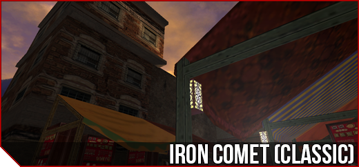 Iron Comet