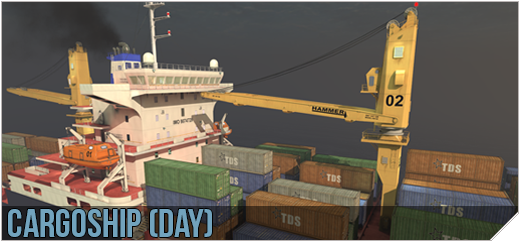 Cargo Ship (Day)