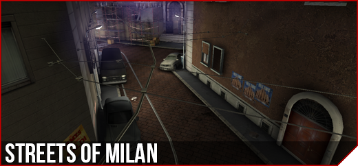 Streets of Milan