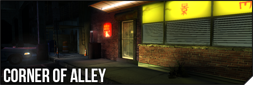 Corner of Alley