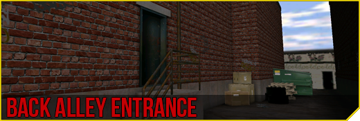 Back Alley Entrance